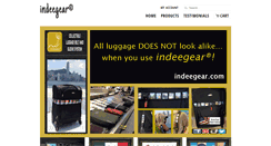 Desktop Screenshot of indeegear.com
